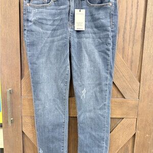Judy Blue Classic Blue Straight Leg Jeans
